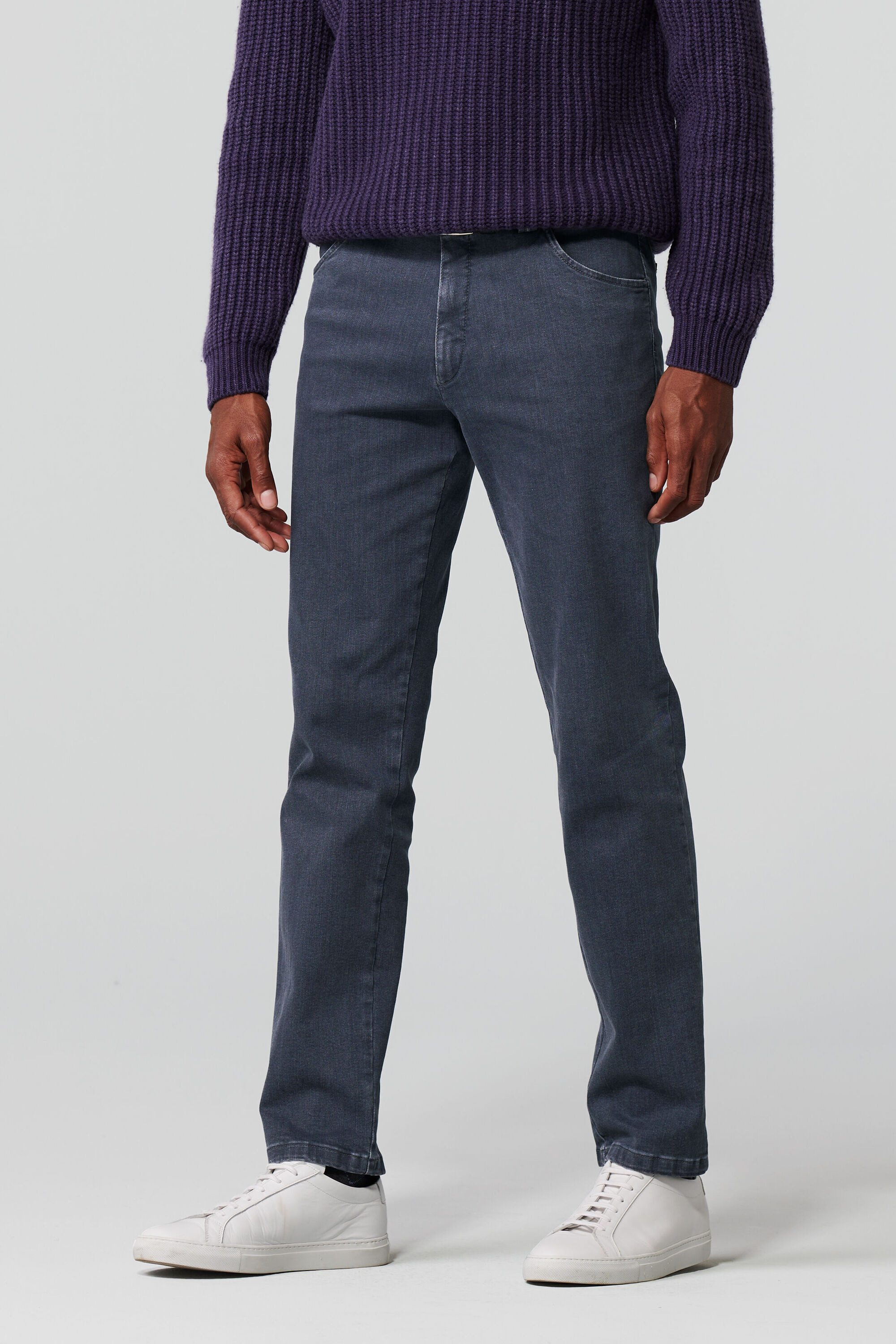 MEYER Chinos "DUBLIN" im 5-Pocket-Design günstig online kaufen