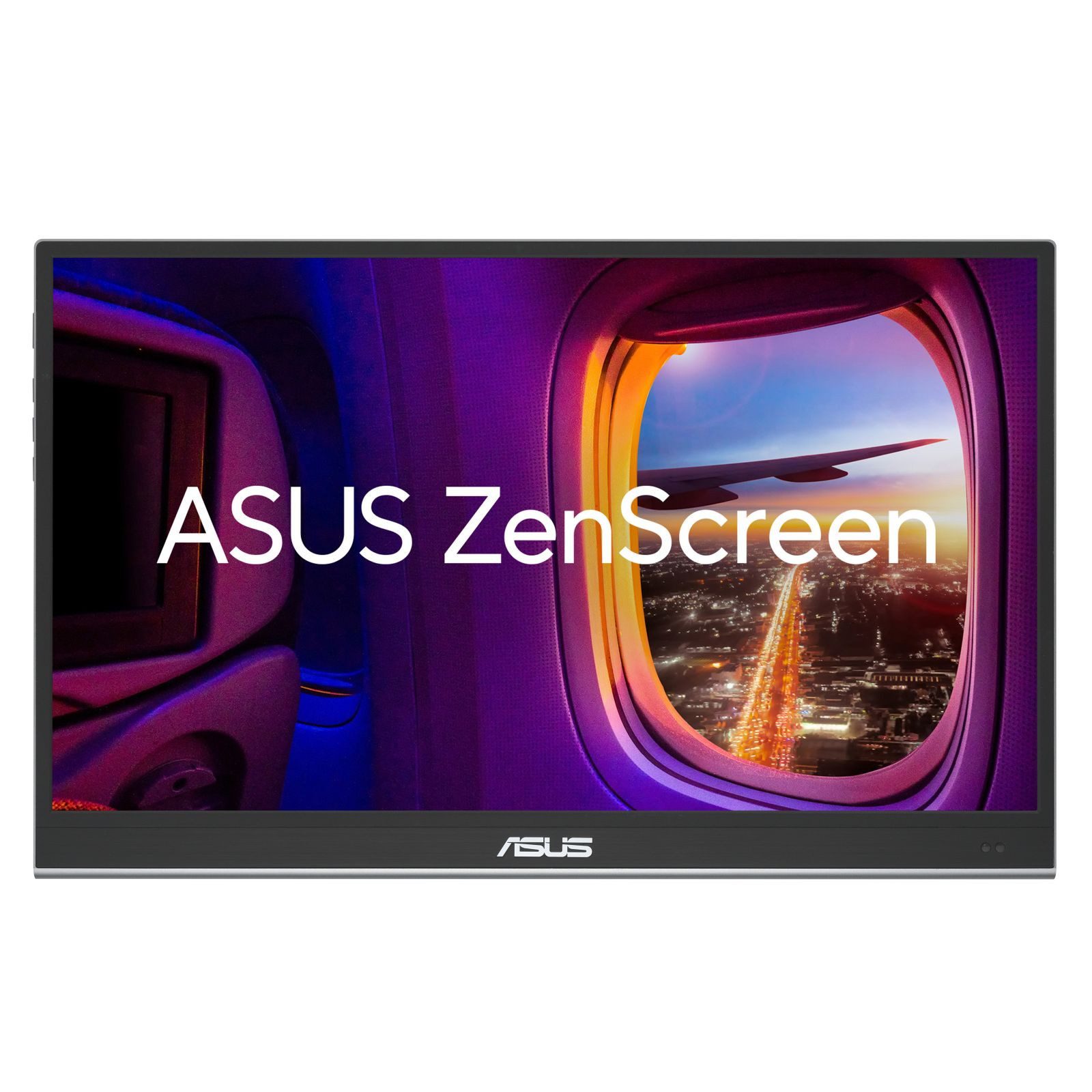 Asus ZenScreen OLED MQ16AHE 39.6cm (16:9) FHD HDMI TFT-Monitor (1920 x 1080 px, Full HD, 1 ms Reaktionszeit, 60 Hz, OLED, Kopfhörerbuchse)