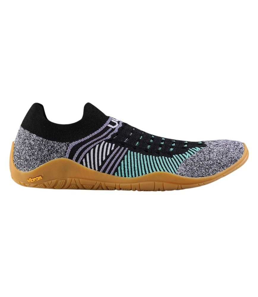 Barfussschuhe Beemotion melange grau Herren Sneaker