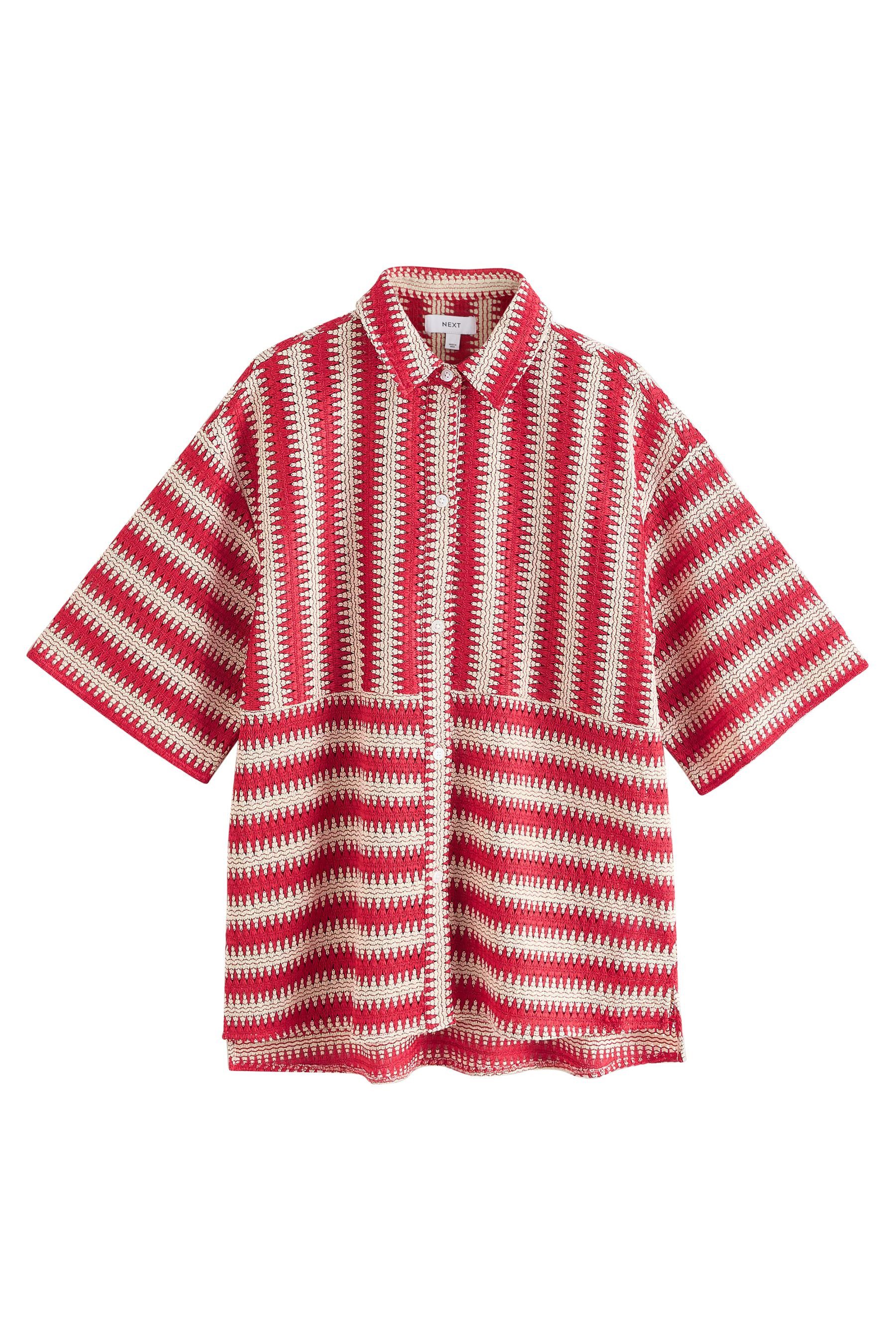 Next Strandshirt Häkelhemd Cover-up (1-tlg) günstig online kaufen