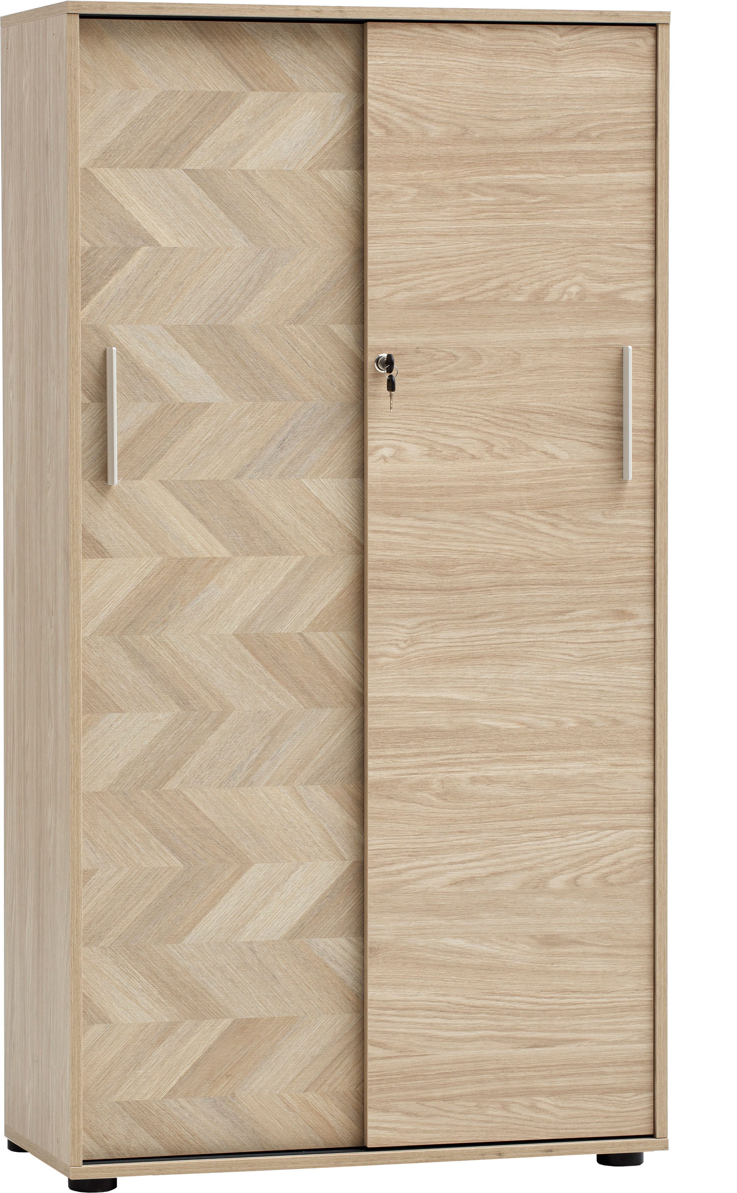 Schildmeyer Schiebetürenschrank Schiebtürenschrank Arezzo (1-St)