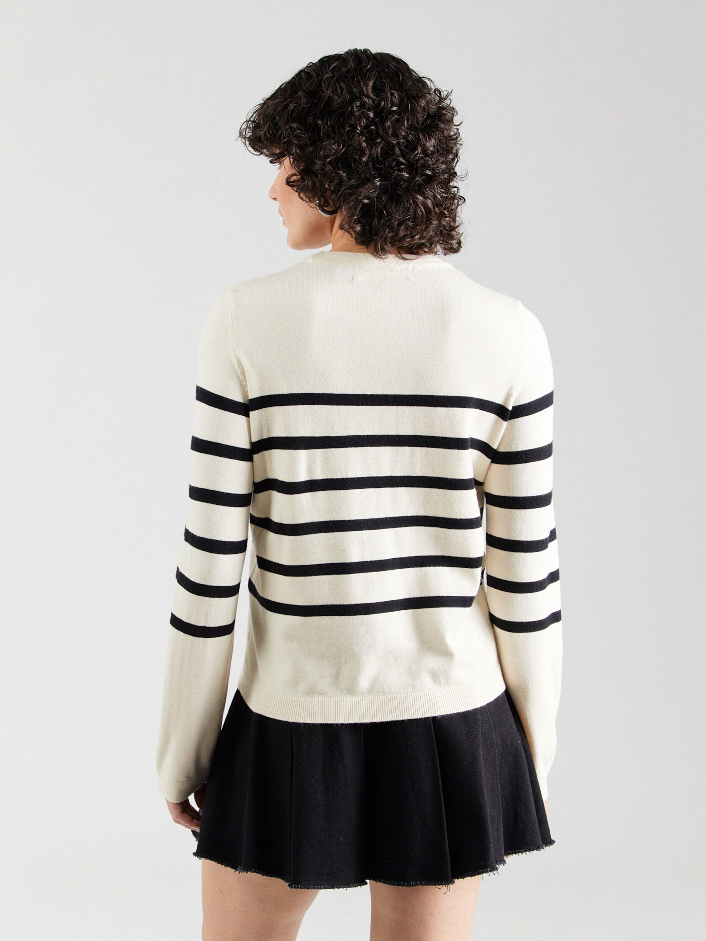 Vero Moda Rundhalspullover VMSaba (1-tlg) Plain/ohne Details günstig online kaufen