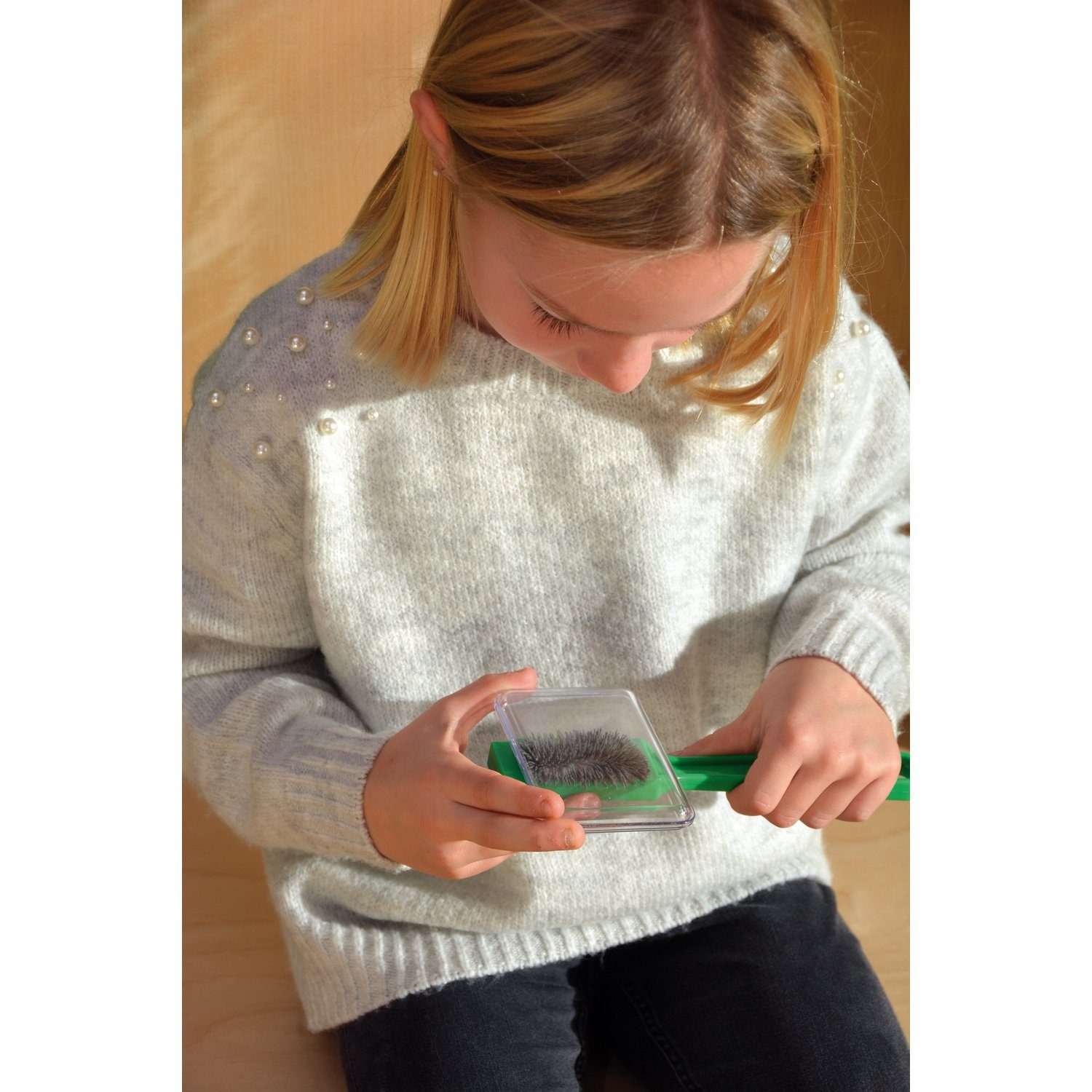 EDUPLAY Lernspielzeug Eisenpulver-Box, 9 x 6,5 günstig online kaufen