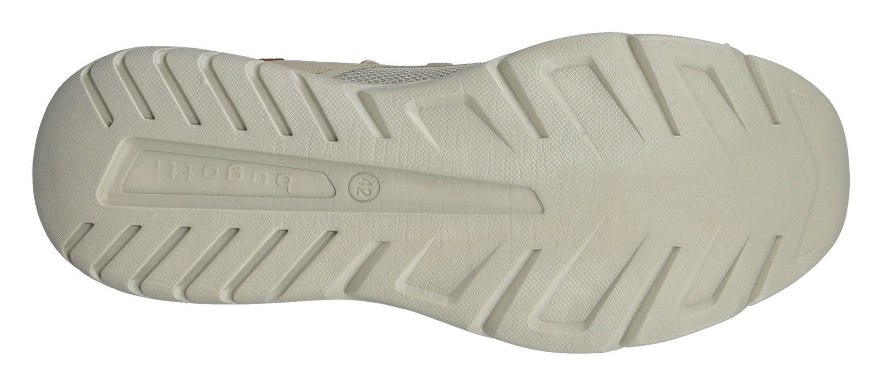bugatti Slip-On Sneaker, Freizeitschuh, Halbschuh, Schlupfschuh mit elastischer Schnürung