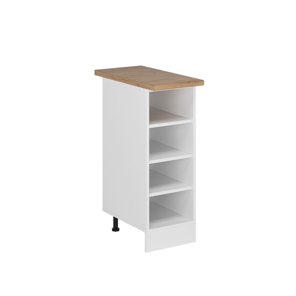 Vicco Unterschrank R-Line, Weiß, 30 cm, günstig online kaufen