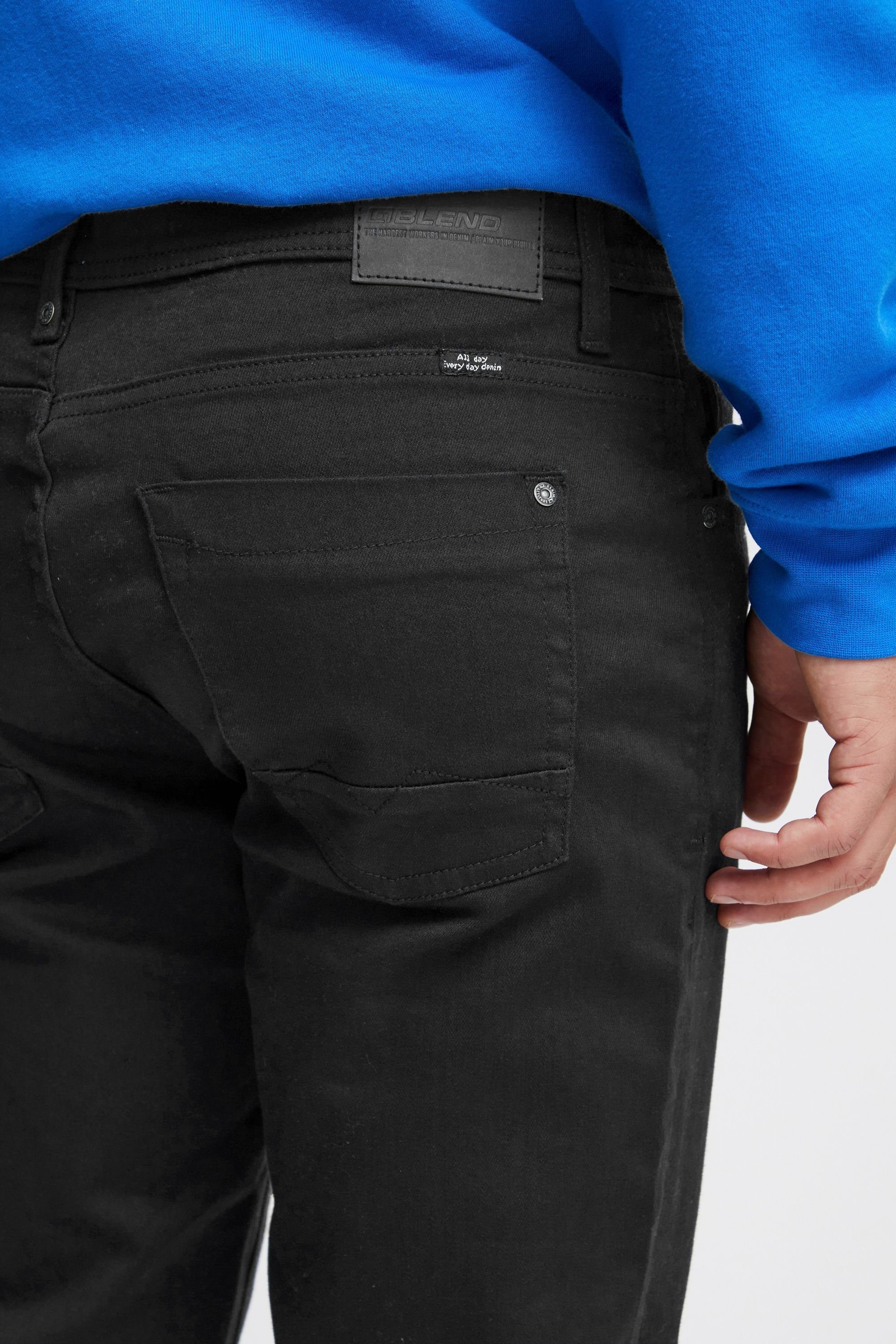 Blend 5-Pocket-Hose BHTwister Jeanshose mit normalem Bund und schmalem Bein - Twister Fit