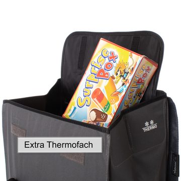 Andersen Einkaufstrolley Exklusiv - Royal Shopper Wismar 45 L, Stahlgestell, klappbar, Thermofach, belastbar bis 60 kg