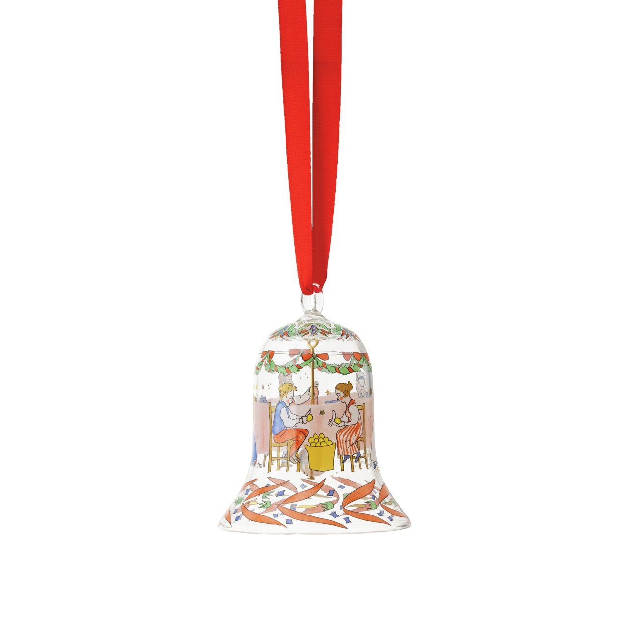 Hutschenreuther Christbaumschmuck Kristallglocke 2026, Glas-Glocke, Hutschenreuther 2026 – Bild 2 von 2