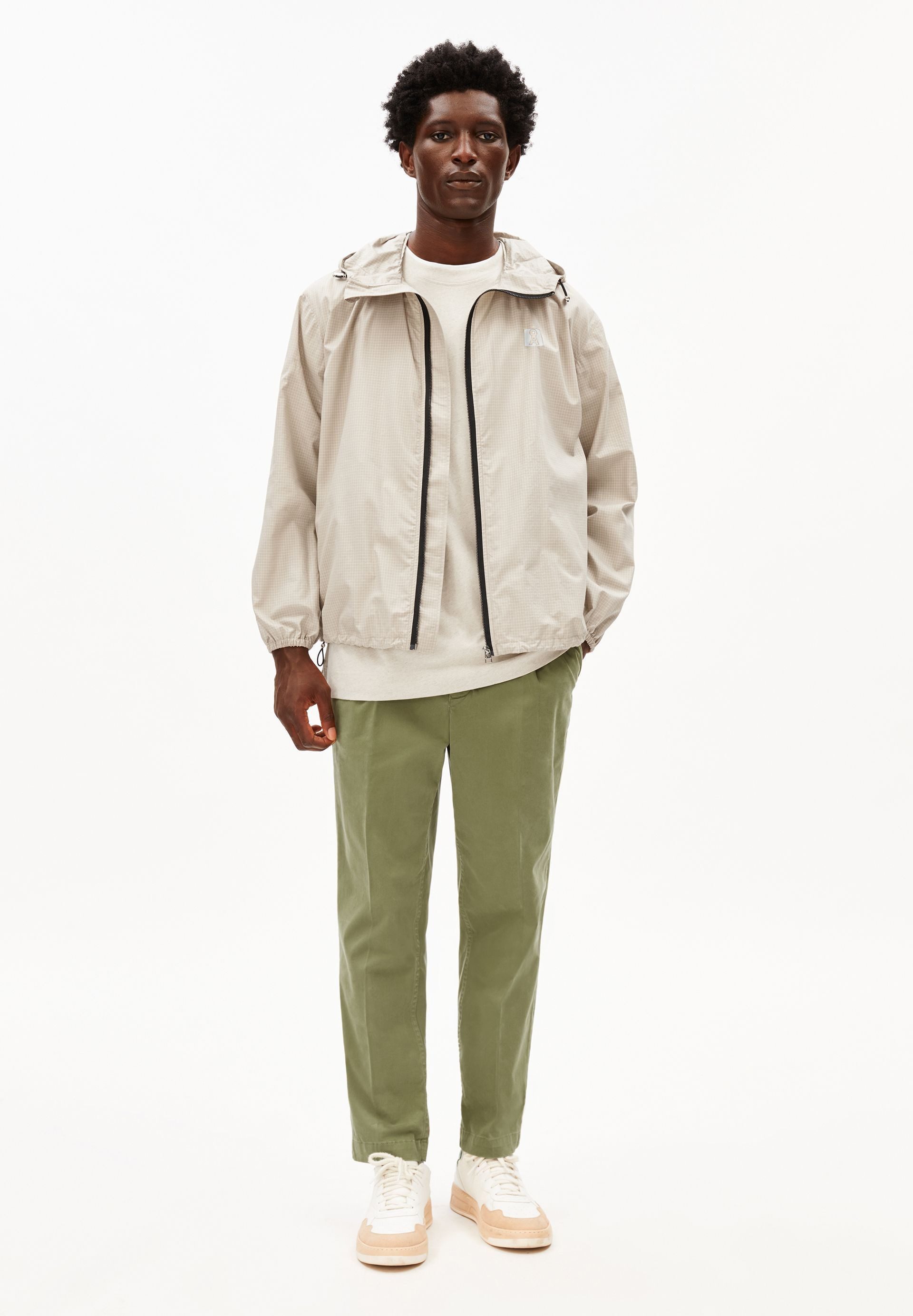 Armedangels Windbreaker WINDBREAKER Unisex Jacke Aus Tencel™ Lyocell Relaxed Fit