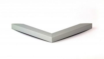myposterframe Einzelrahmen Bilderrahmen Aluminium Triton, (1 Stück), 20x20 cm, Silber, Aluminium