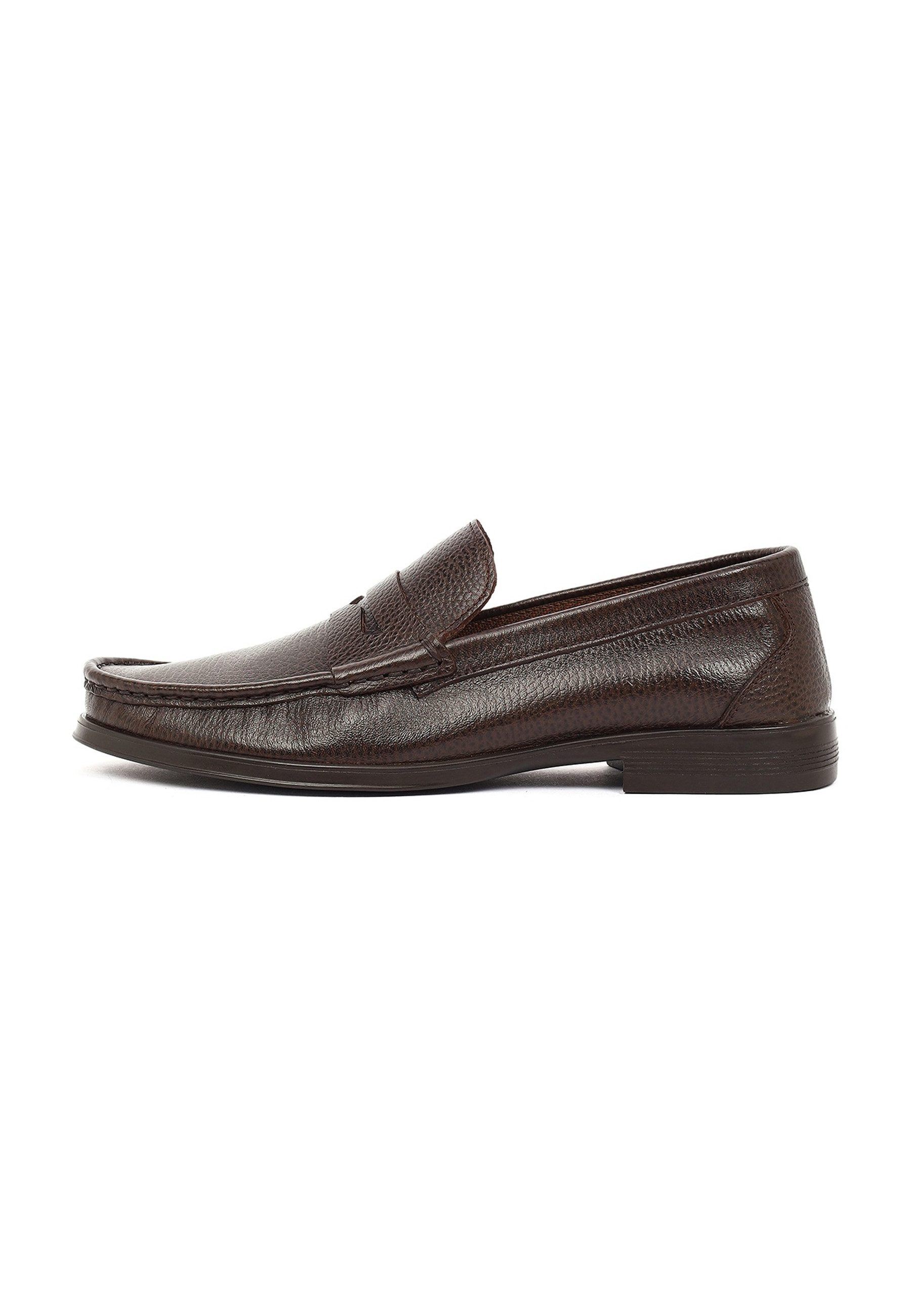 Derimod Lässige Loafer aus Leder Loafer Echtes Leder, Lederfutter, EVA-Sohle, Slip-On, Zeitloser Stil