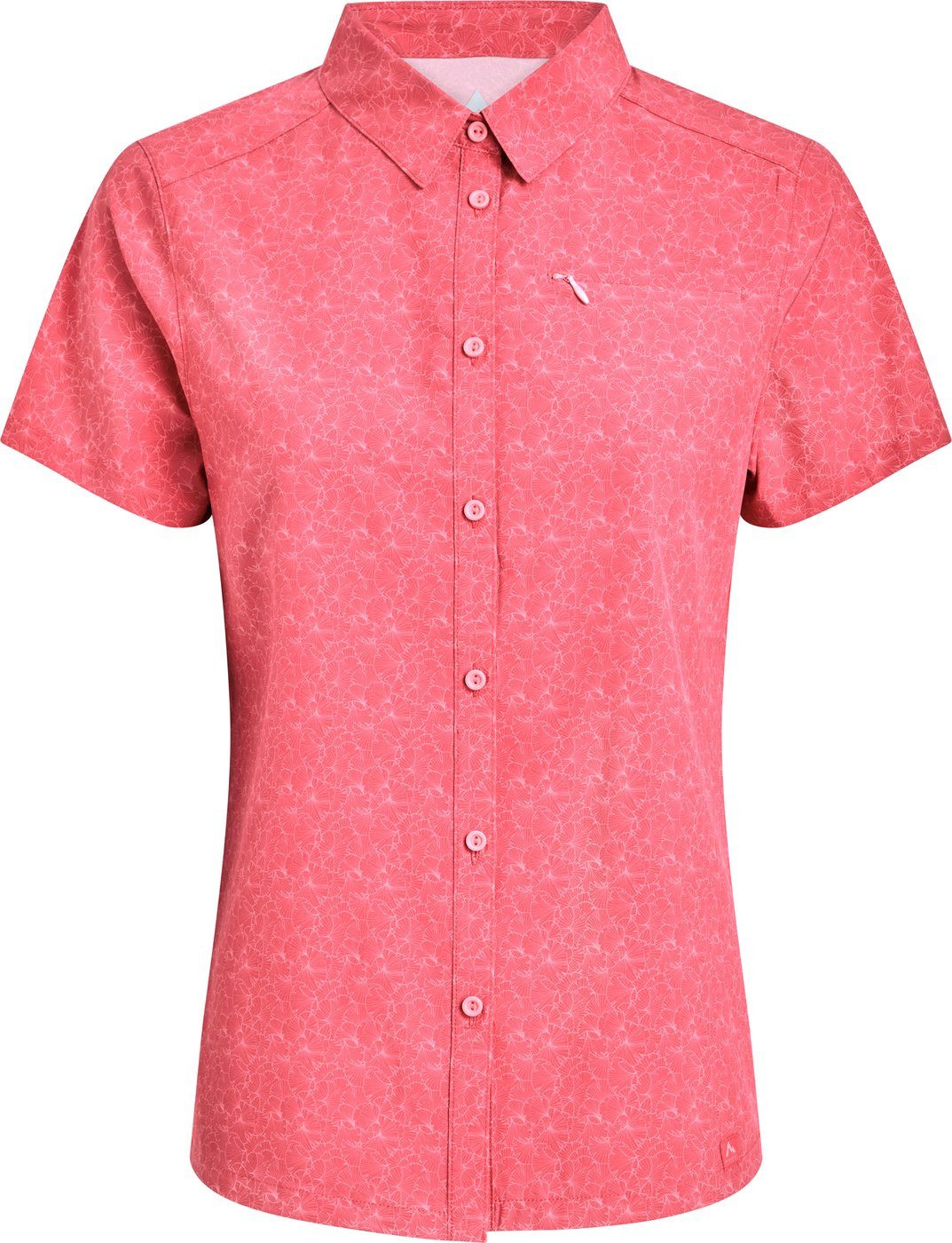 McKINLEY Funktionsbluse Da.-Bluse Palila II W AOP/PINK günstig online kaufen