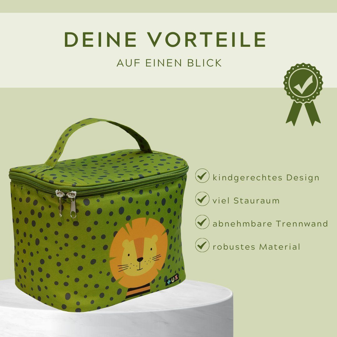 TUX Reisetasche für Grün Transporttasche Box Tonie