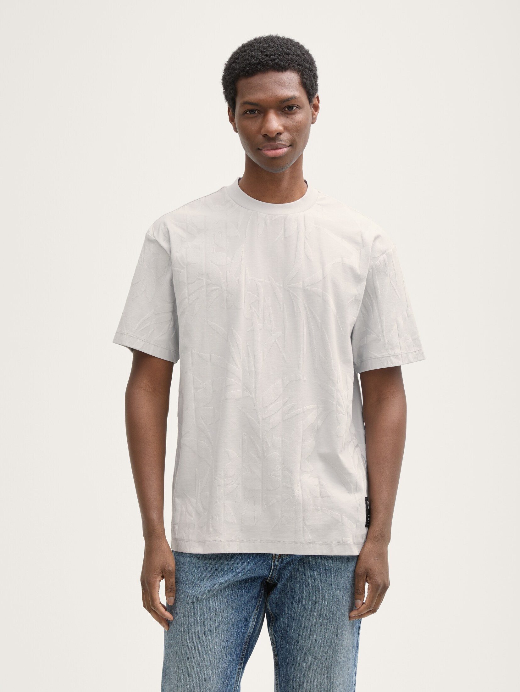 TOM TAILOR Denim T-Shirt Relaxed Fit günstig online kaufen