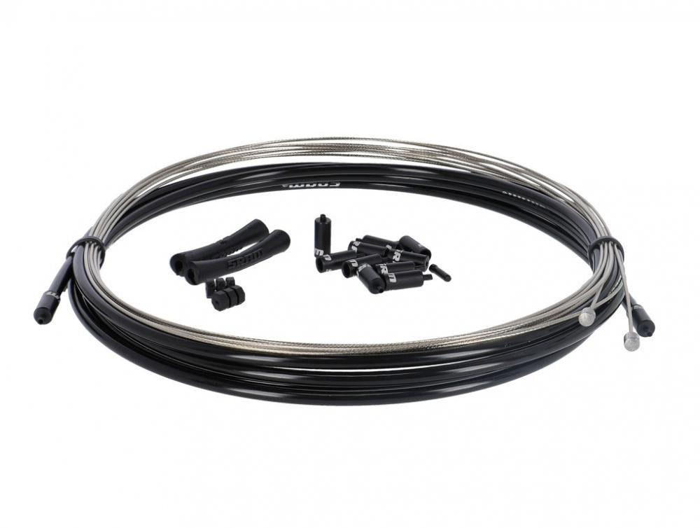 Bremszug SRAM Schalt-/Bremskabel-Kit SlickWire Standard schwarz - präzise Schal