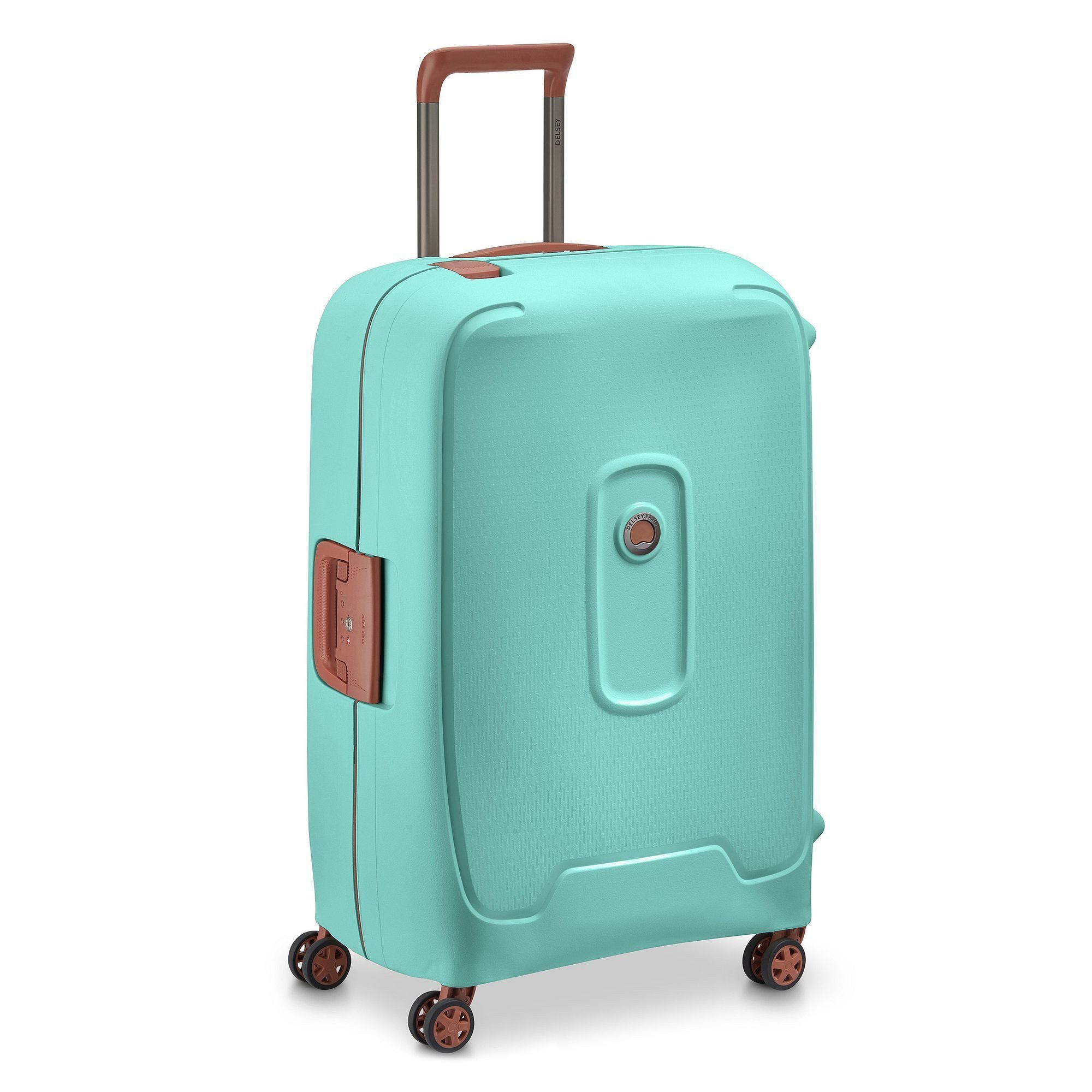 Delsey Paris Hartschalen-Trolley Moncey, 4 Rollen, Polypropylen