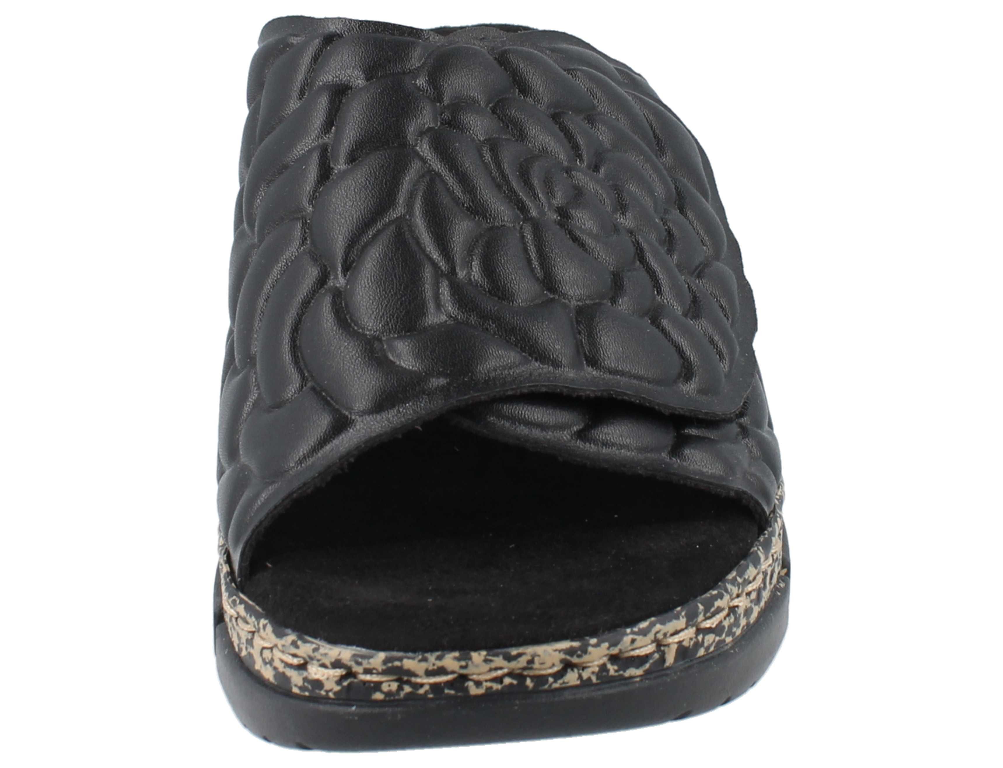 Rieker RIEKER V2351-00 Damen Pantolette schwarz Kunstleder - Größe: 39 Pantolette – Bild 5 von 5