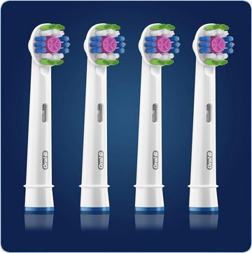 Oral-B Aufsteckbürsten 3D White - Clean Maximiser 1x4er Pack