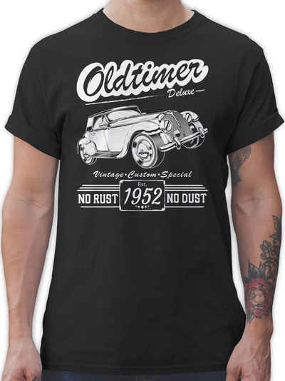 Shirtracer T-Shirt »Siebzig Oldtimer Baujahr 1953 - 70. Geburtstag - Herren Premium T-Shirt« tshirt herren 70 jahre - oldtimer shirt - baujahr 1952