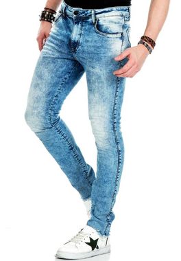 Cipo & Baxx Slim-fit-Jeans im Slim Fit-Schnitt