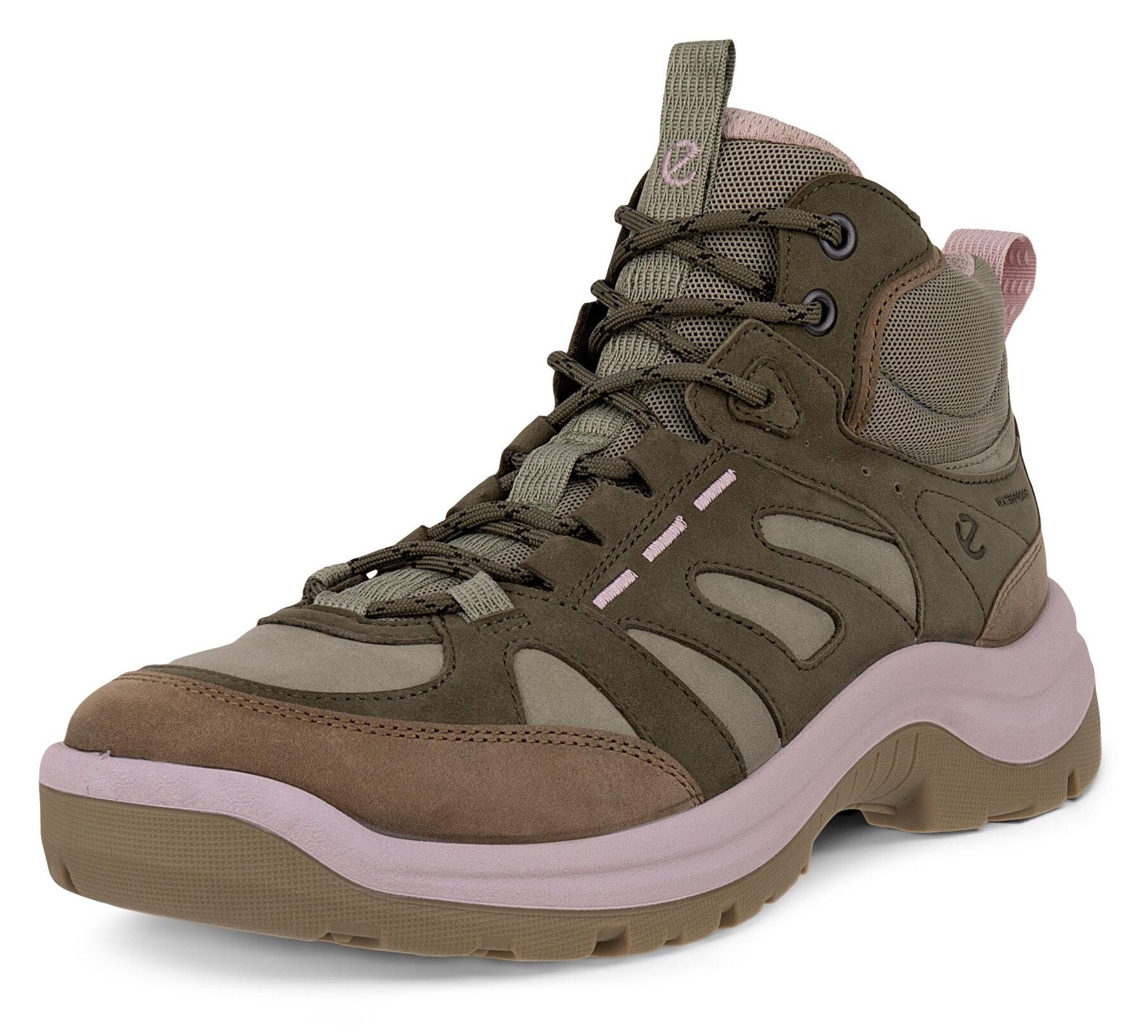 Ecco OFFROAD W Schnürboots, Outdoorschuh, Wanderschuh, Stiefelette mit wass günstig online kaufen