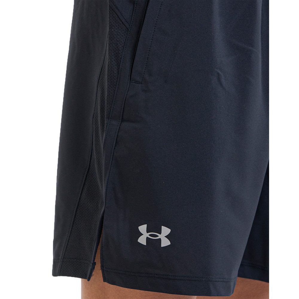 Under Armour® Laufshorts UA LAUNCH 7 SHORTS (1-tlg) für Sport, leichtes Material, reflektierende Details, atmungsaktiv
