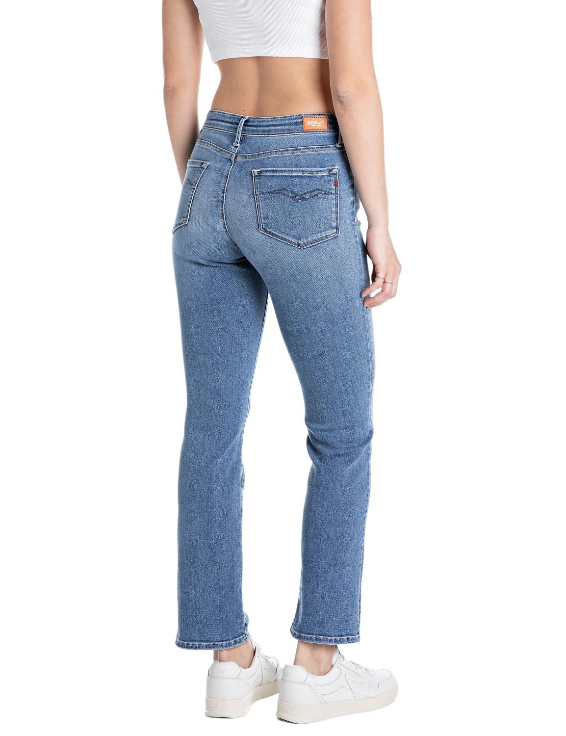 Replay Straight-Jeans ZOLIE mit Stretch