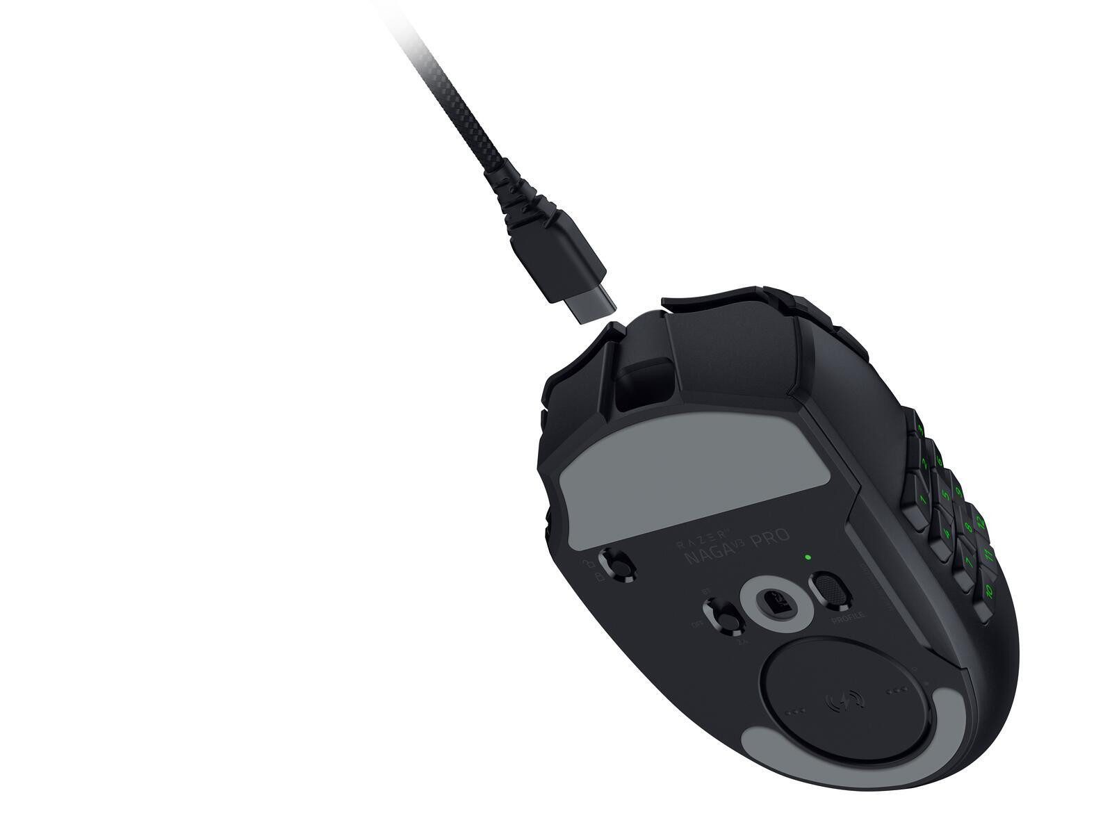 RAZER Naga V3 Pro Gaming-Maus – Bild 4 von 5