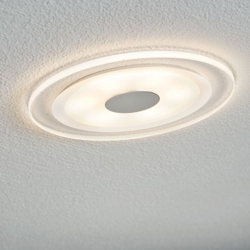 keine Premium Einbauleuchte Leuchtmittel rund, 3000 warmweiss, LED, 3er verbaut, K, Ja, LED Set, fest Einbauleuchte Paulmann enthalten: Whirl, Einbaustrahler, Einbauleuchte Angabe, LED