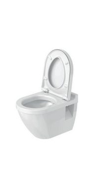 Duravit Bidet Wand-WC STARCK 3 tief, 360x540mm HygieneGlaze weiß HygieneGlaze weiß