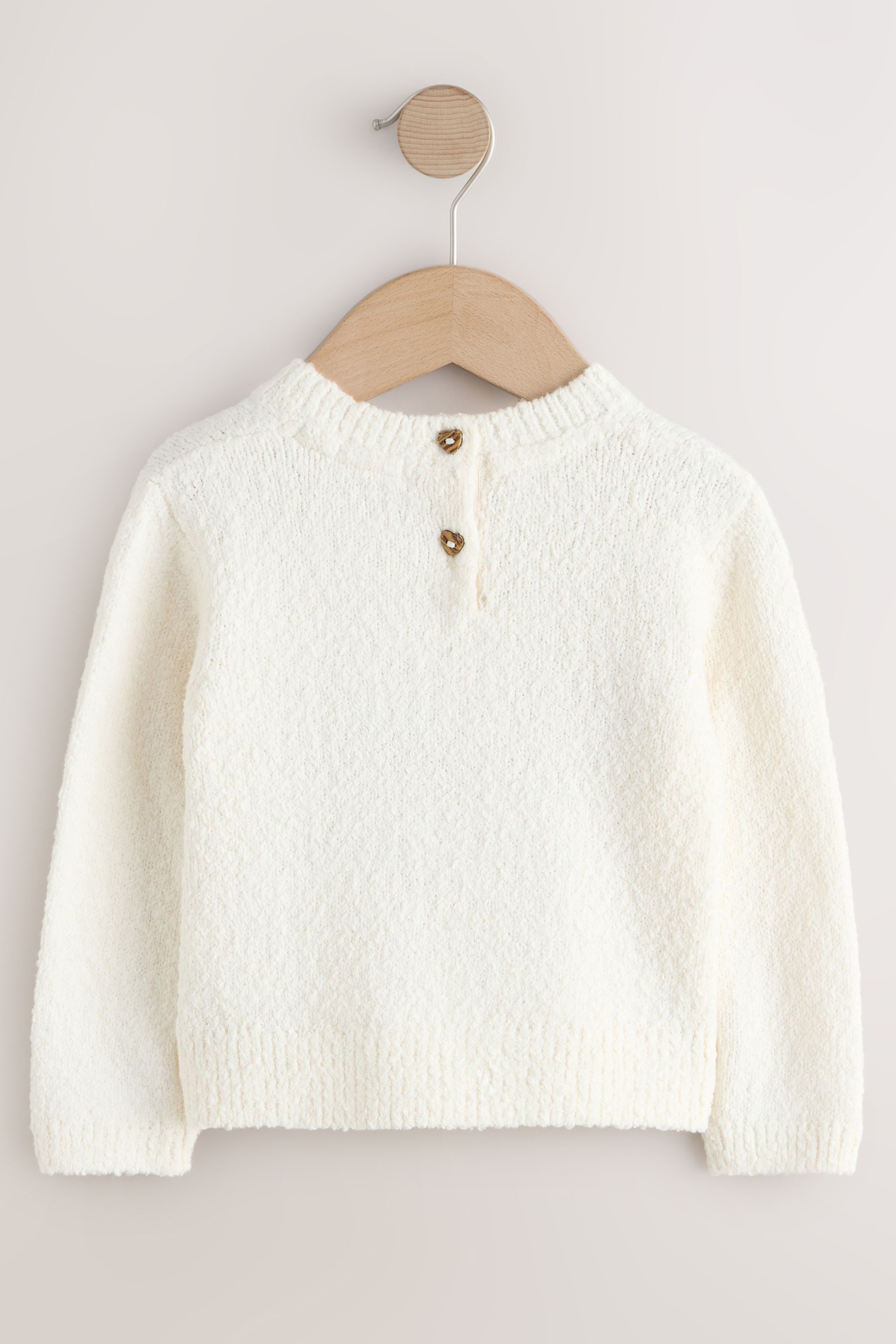 Next Strickpullover Pullover mit Dackelmotiv (1-tlg)