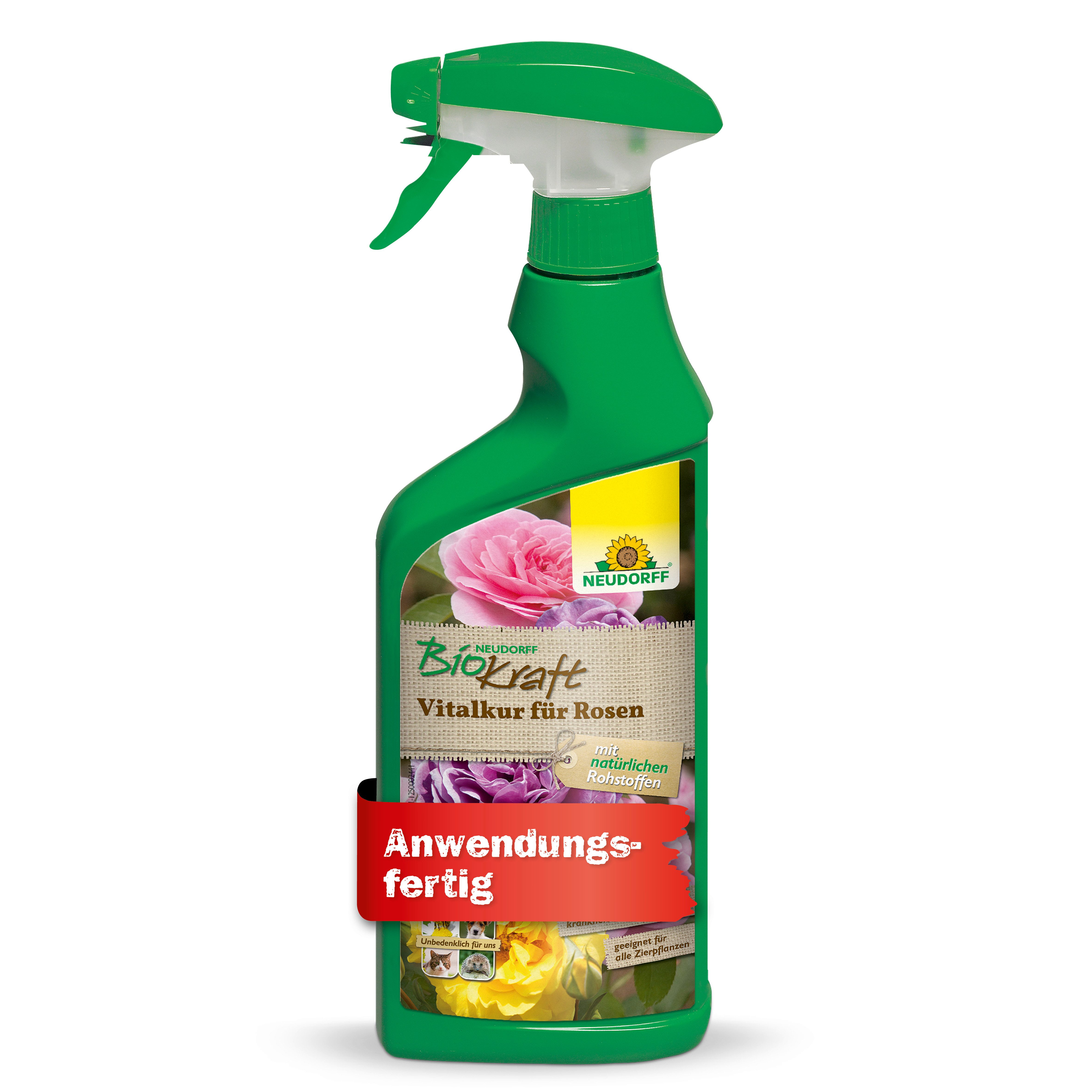 Pflanzenstärkungsmittel Neudorff BioKraft Vitalkur für Rosen 500 ml