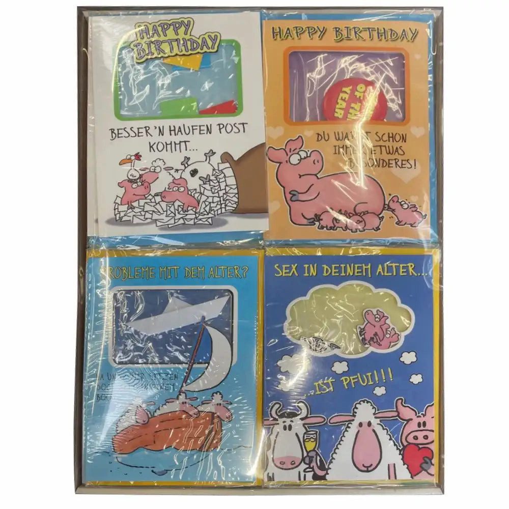 Idena Spiel Glückwunschkarte