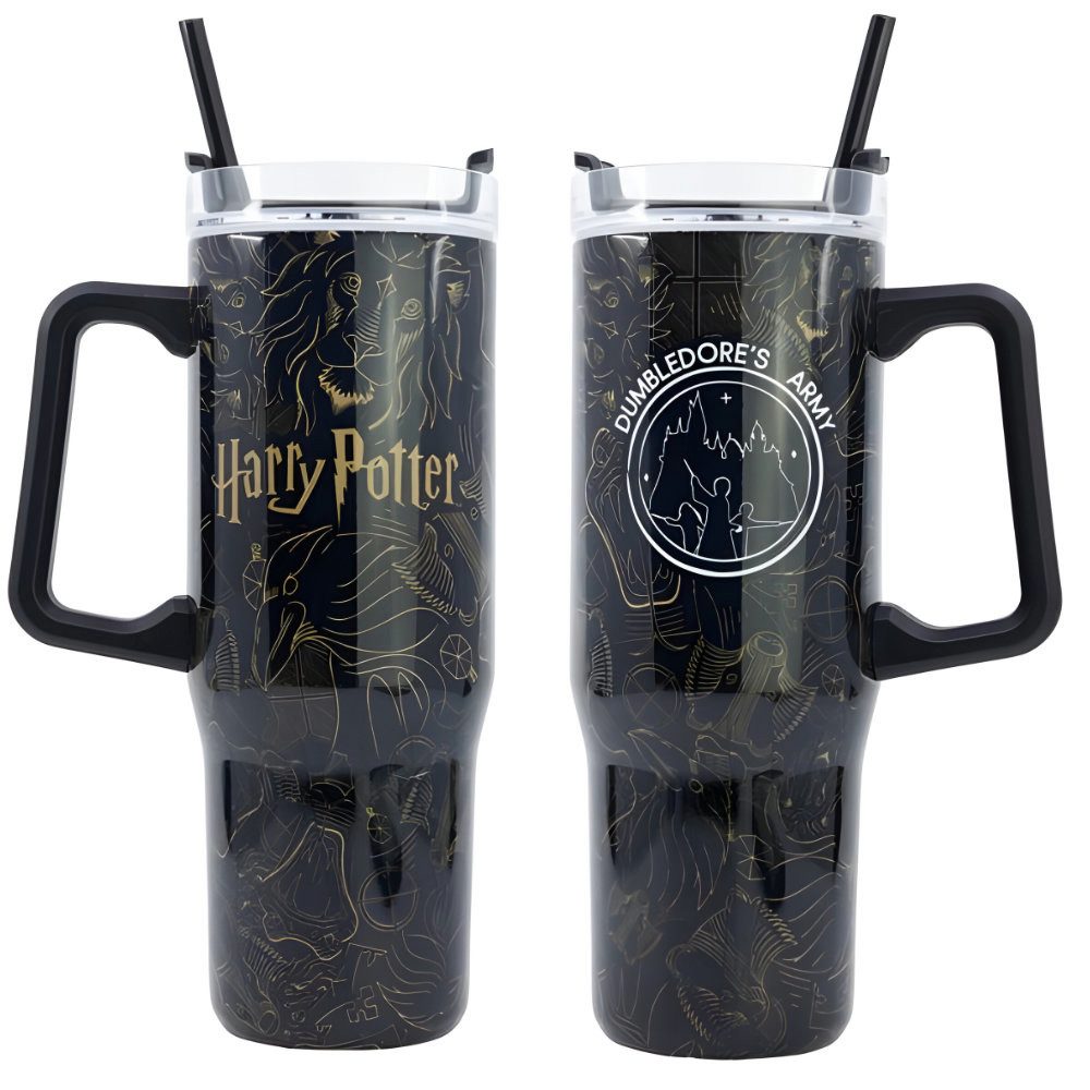 Harry Potter Термокружка Harry Potter Hogwarts Edelstahl Iso Kaffeebecher Термокружка 940 ml, Edelstahl