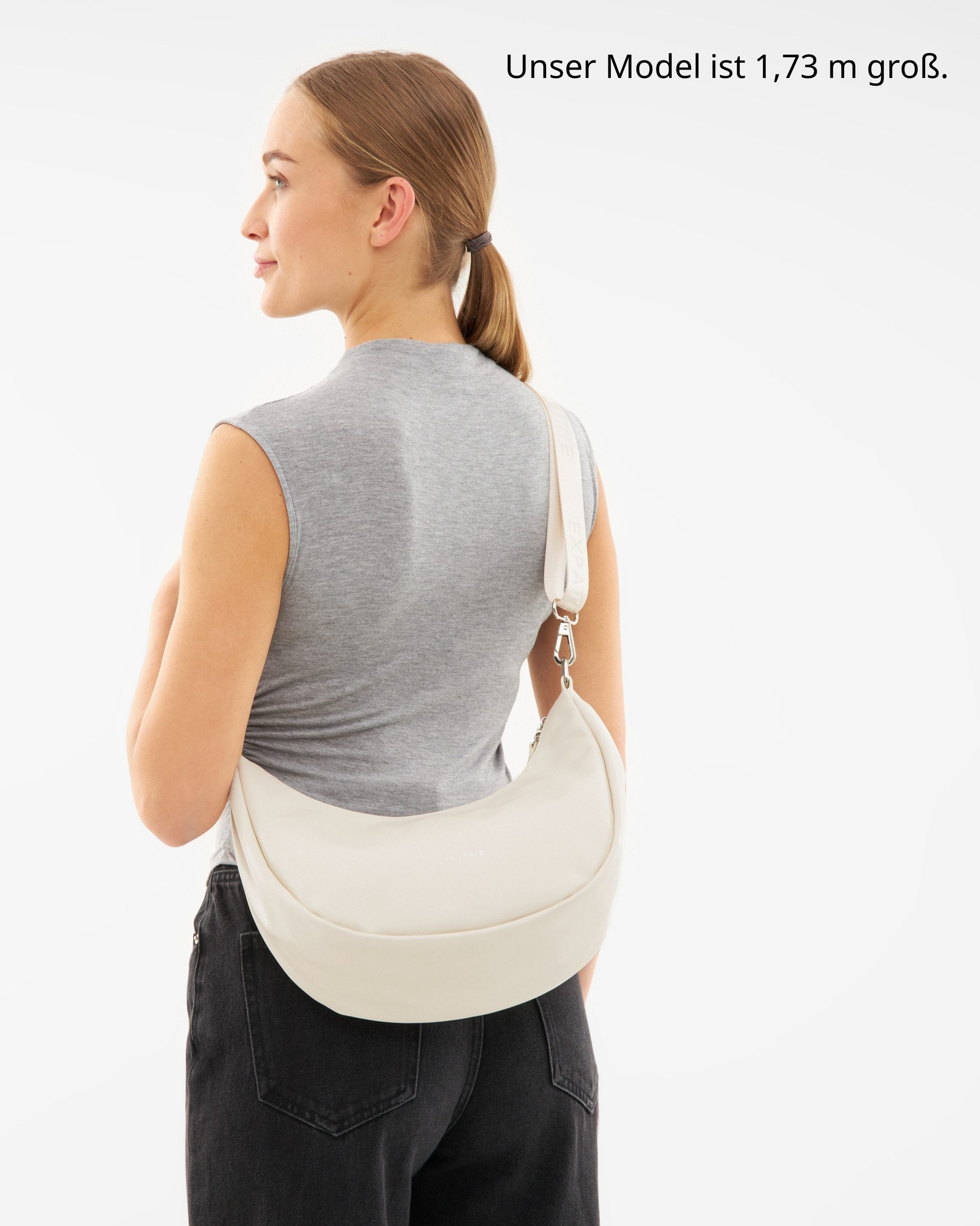 Expatrié Umhängetasche Lea Medium Half Moon günstig online kaufen