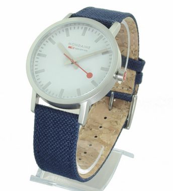 MONDAINE Schweizer Uhr Classic Herren Uhr A660.30360.17SBD1 40 mm Ø