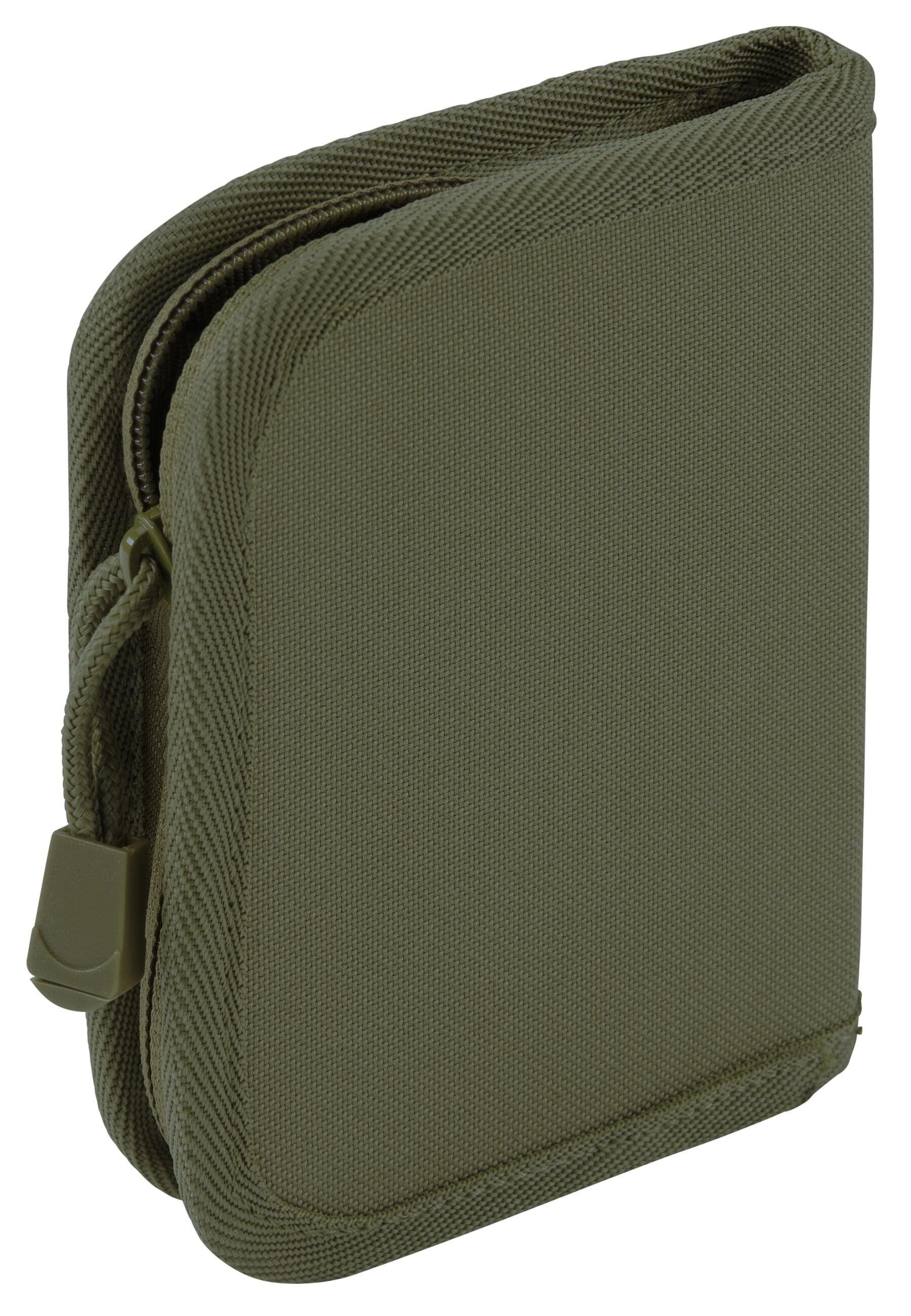 Brandit (1-tlg) Brieftasche olive Wallet Unisex