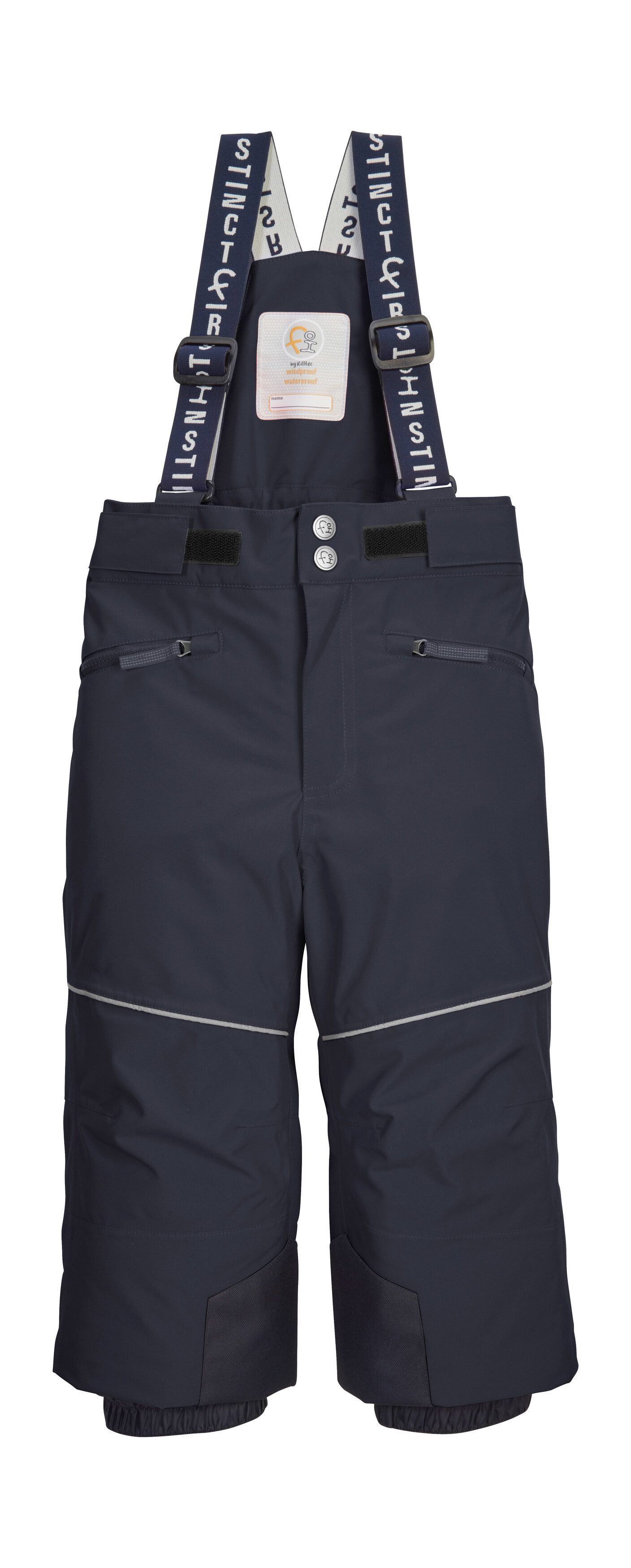 first instinct by killtec Skihose FISW 48 MNS SKI PNTS Wasser- und winddichte Schneehose mit Grow-Up-Funktion