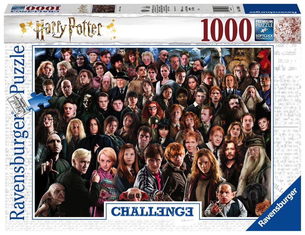 Ravensburger Puzzle 1000 Teile Ravensburger Puzzle Harry Potter 14988, 1000 Puzzleteile