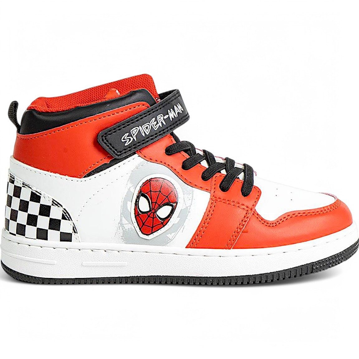 Spiderman Marvel High Top Sneaker Kinder hohe Sportschuhe Gr. 30 - 35