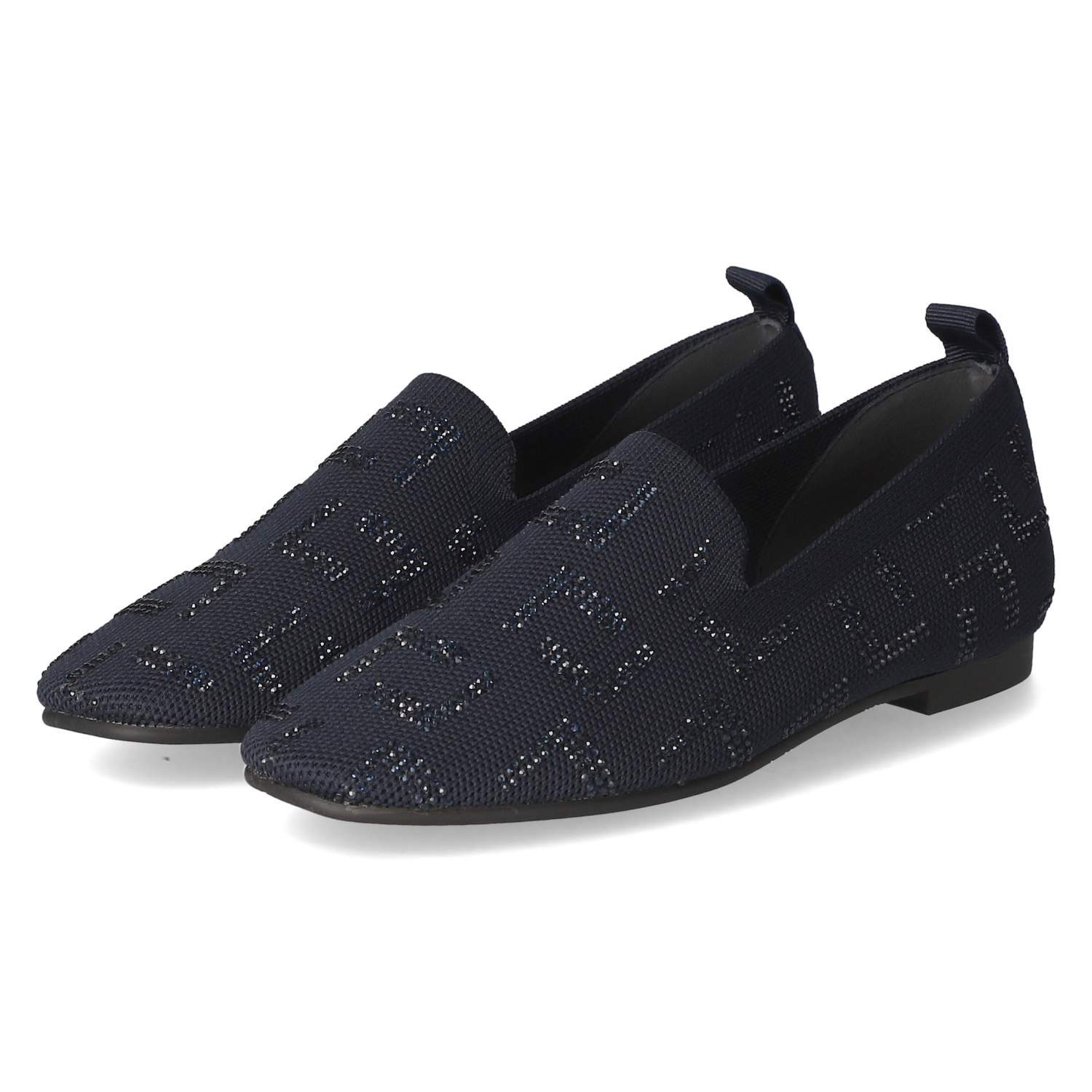 La Strada La Strada 2131884 4060 Damen Textil blau Slipper günstig online kaufen