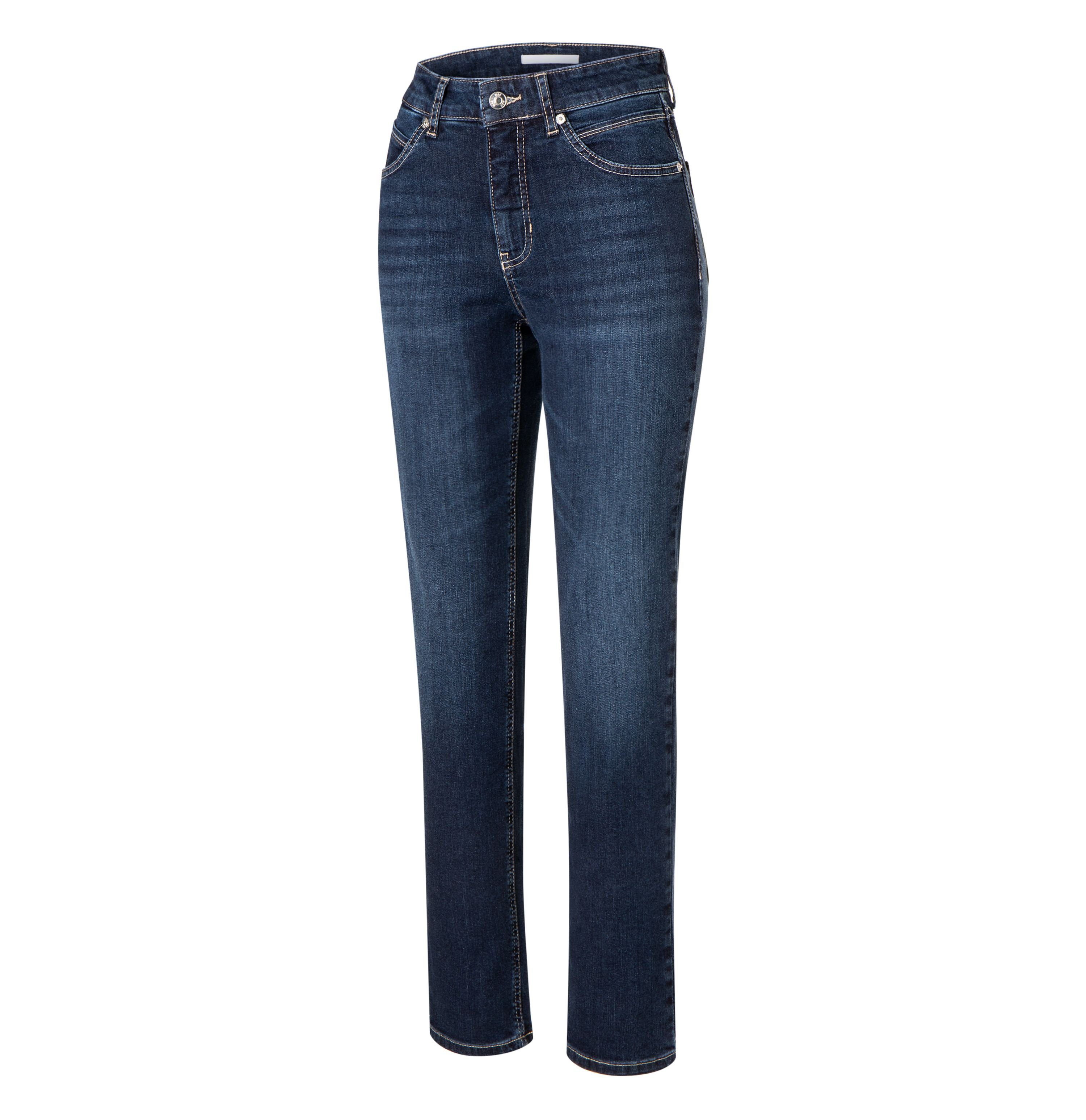 MAC Stretch-Jeans Melanie Gerade geschnitten günstig online kaufen