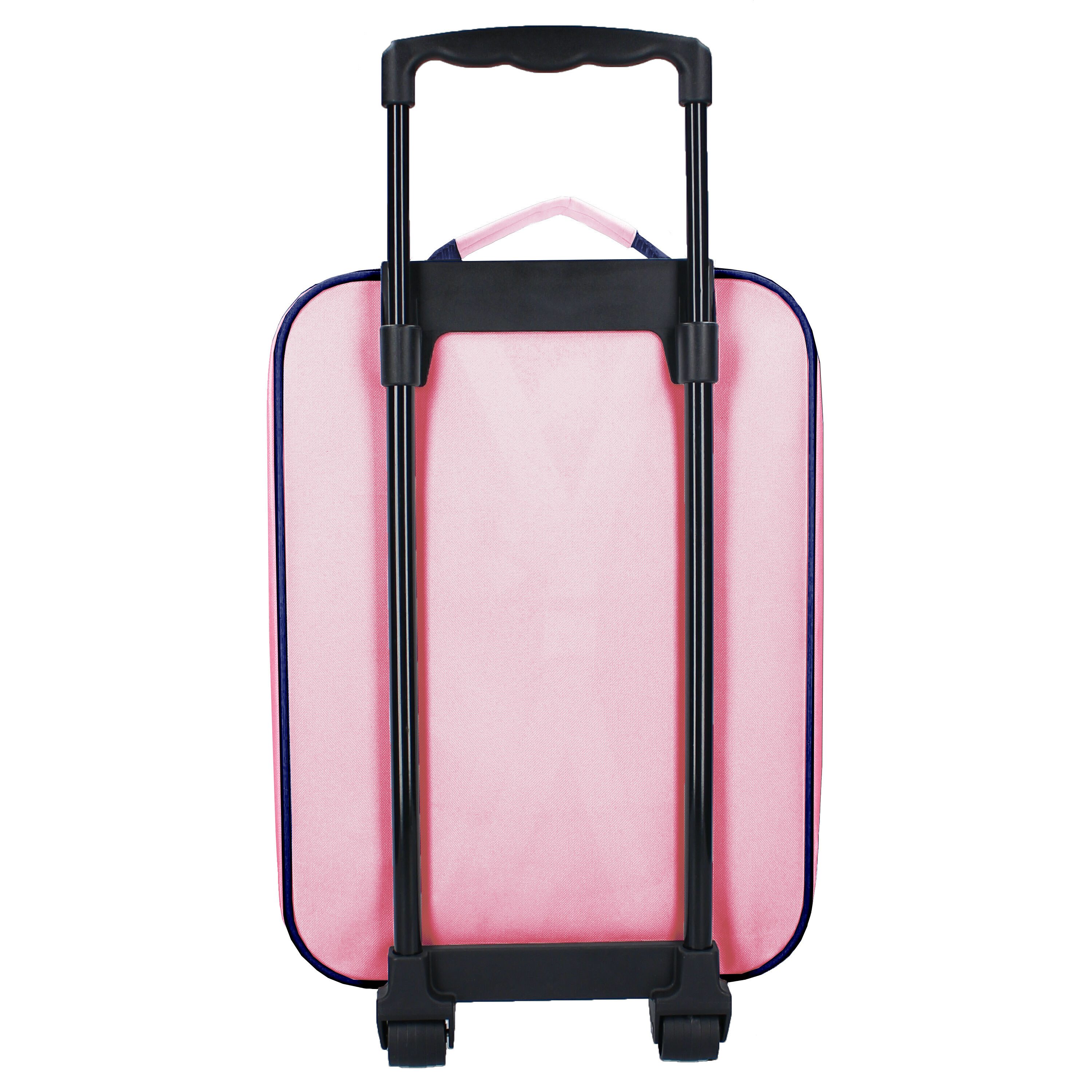 Disney Kinderkoffer Stitch Trolley Koffer Kindertrolley Trolly, 12 Liter