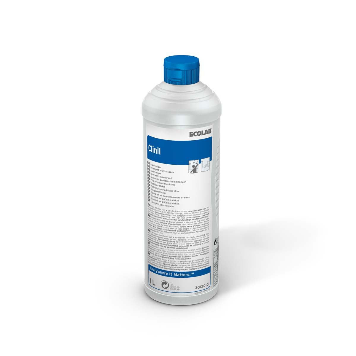 Ecolab Deutschland GmbH Clinil 1 l Glasreiniger