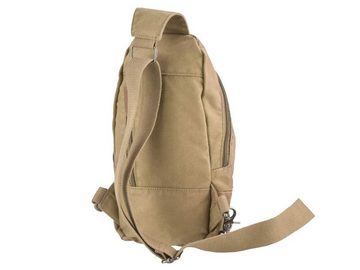 Greenburry Tagesrucksack Aviator, Bodybag, Rucksack, DayPack, BackPack, Canvas, Leder