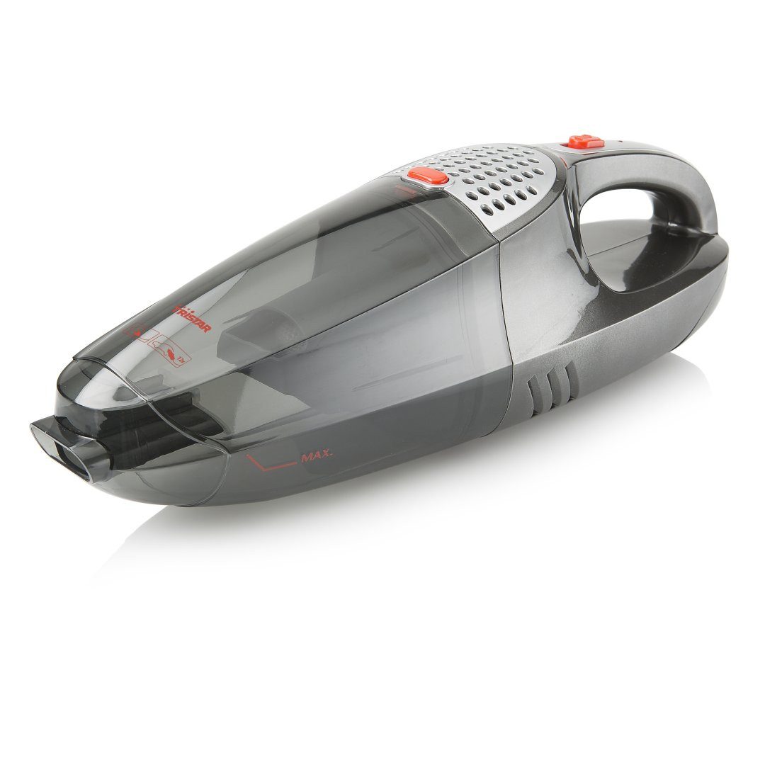 Tristar Tristar KR-3178 Handstaubsauger – Perfekt für Haushalt und Auto – Nass, 75 W, Autostecker mit 2,5 m Kabel - 12 V-Batterie innen