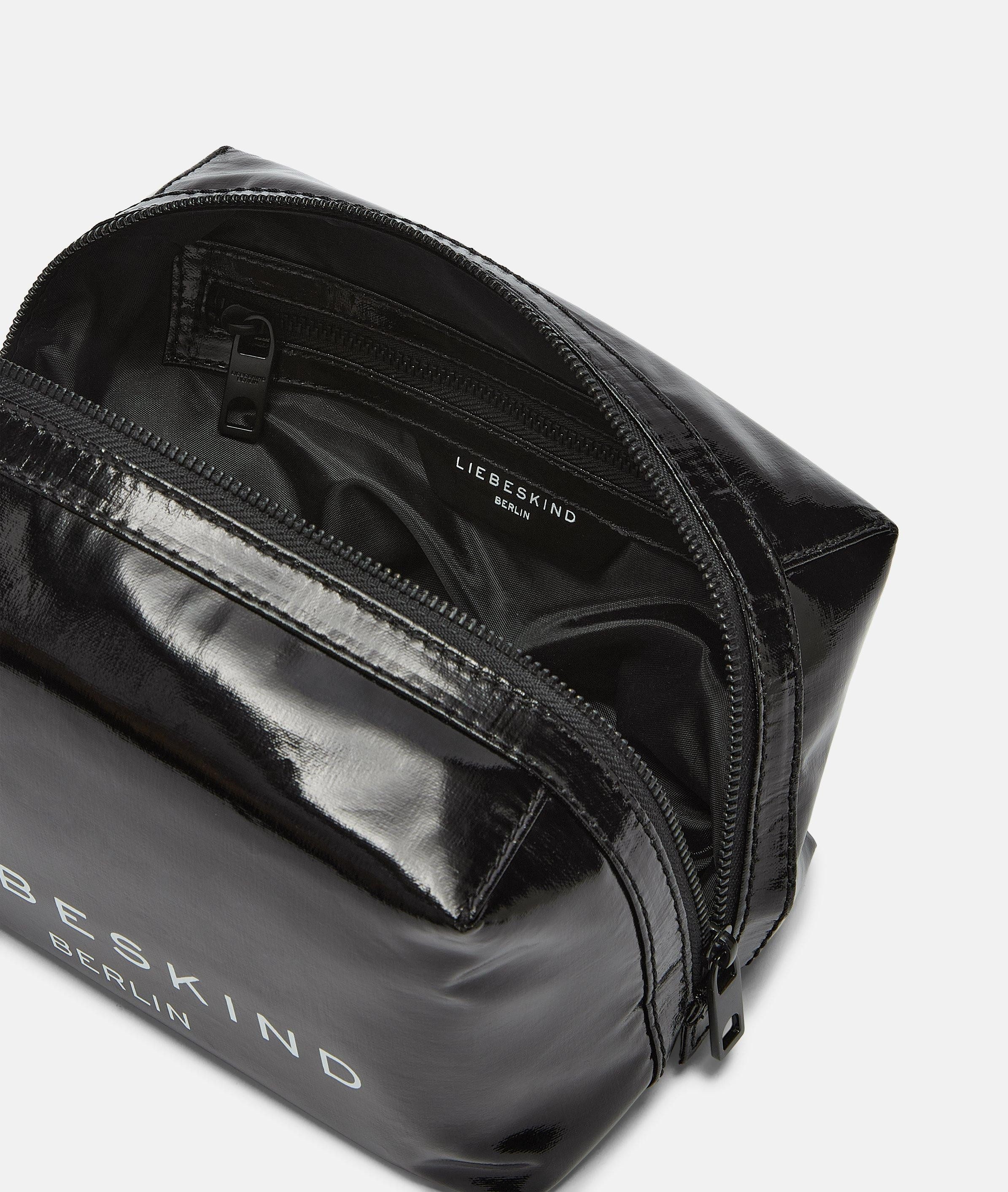 Liebeskind Berlin Kosmetiktasche Pouch S, Pouch aus folierter Baumwolle