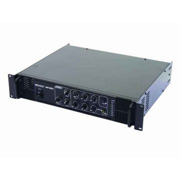 Omnitronic Mischpult, (MP-250 ELA-Mischverstärker Mono), MP-250 ELA-Mischverstärker Mono - Mixer