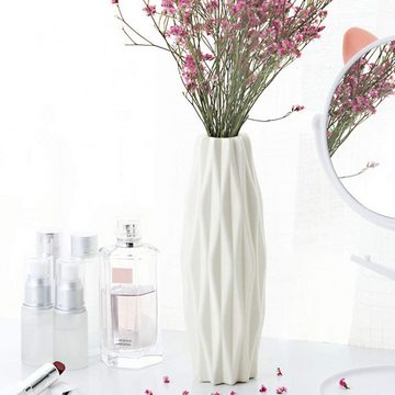 Juoungle Tischvase Vasen Tischdeko modern Vintage für Pampasgras Blumen Trockenblumen