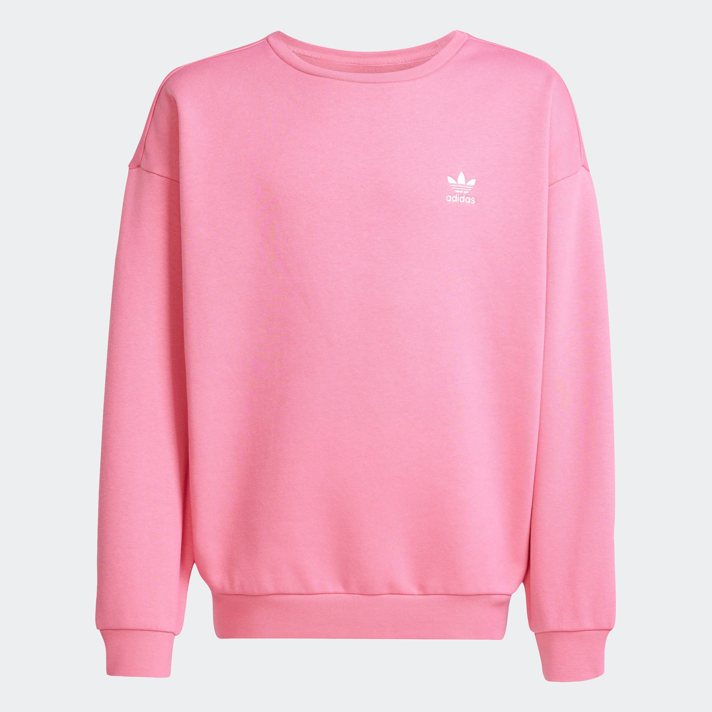 Sweatshirt BOYFRIEND MIT RUNDHALSAUSSCHNITT